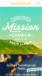 Mobile Screenshot of missionchurch.us