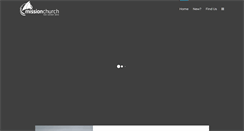 Desktop Screenshot of missionchurch.org